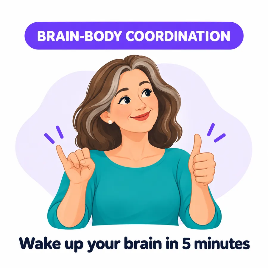 Brain-body coordination exercises preview